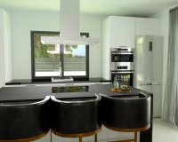 New build villas in Monforte del Cid, Costa Blanca, Spain. ON1846