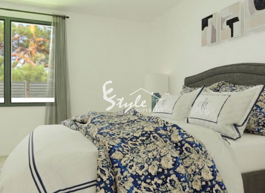 New build villas in Monforte del Cid, Costa Blanca, Spain. ON1846