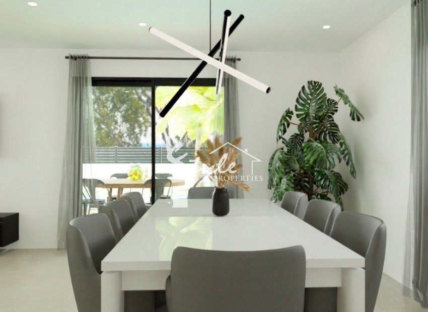 New build villas in Monforte del Cid, Costa Blanca, Spain. ON1846