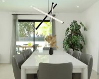 New build villas in Monforte del Cid, Costa Blanca, Spain. ON1846