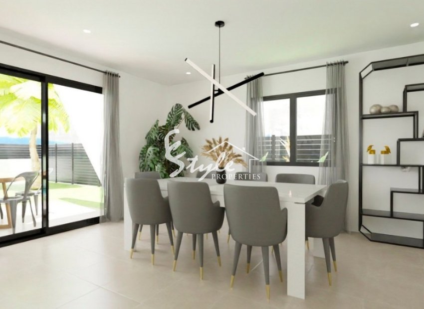 New build villas in Monforte del Cid, Costa Blanca, Spain. ON1846