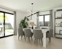 New build villas in Monforte del Cid, Costa Blanca, Spain. ON1846