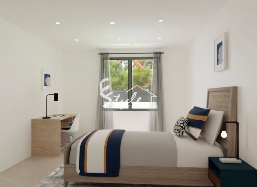 New build villas in Monforte del Cid, Costa Blanca, Spain. ON1846