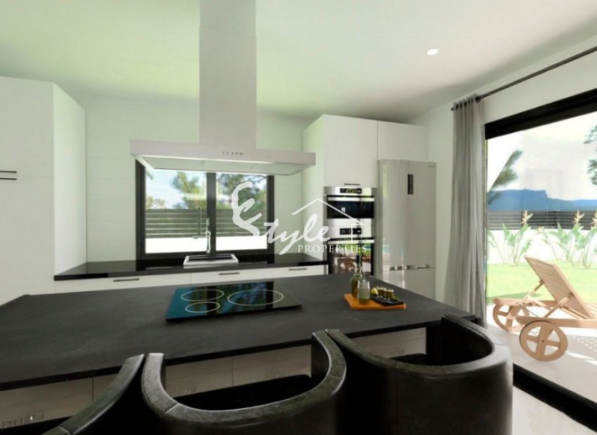 New build villas in Monforte del Cid, Costa Blanca, Spain. ON1846