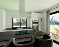 New build villas in Monforte del Cid, Costa Blanca, Spain. ON1846