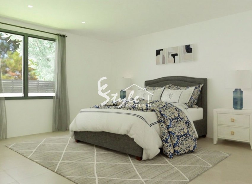 New build villas in Monforte del Cid, Costa Blanca, Spain. ON1846