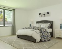 New build villas in Monforte del Cid, Costa Blanca, Spain. ON1846