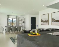 New build villas in Monforte del Cid, Costa Blanca, Spain. ON1846