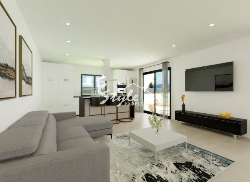 New build villas in Monforte del Cid, Costa Blanca, Spain. ON1846