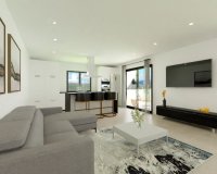 New build villas in Monforte del Cid, Costa Blanca, Spain. ON1846