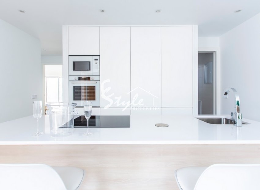 New build villas in Santiago de la Ribera, Murcia, Spain ON1584