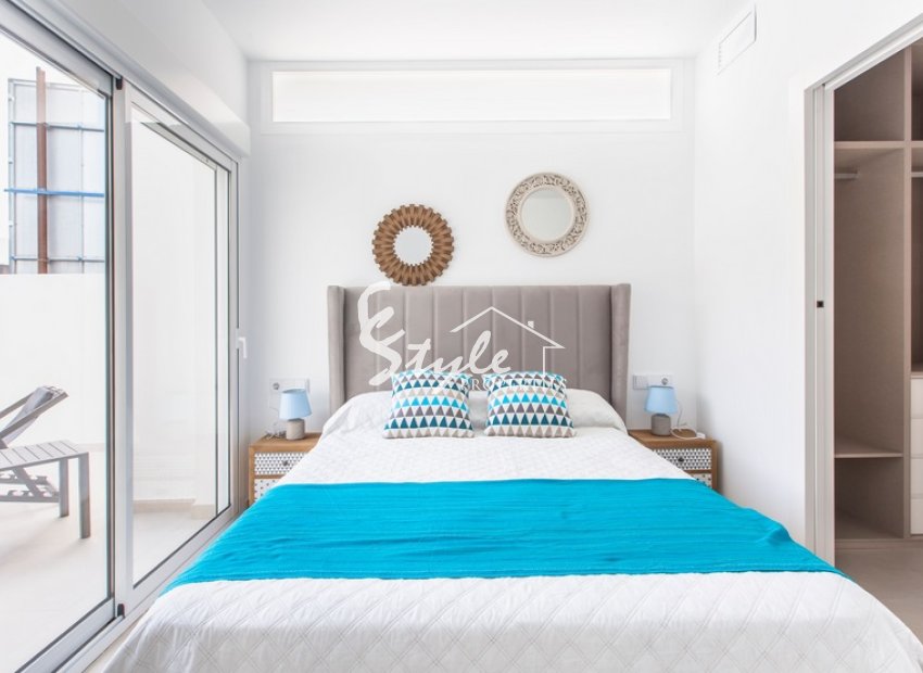 New build villas in Santiago de la Ribera, Murcia, Spain ON1584