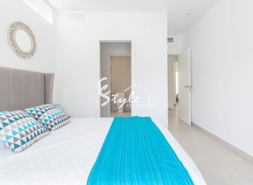 New build villas in Santiago de la Ribera, Murcia, Spain ON1584