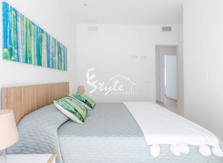 New build villas in Santiago de la Ribera, Murcia, Spain ON1584