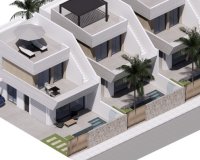 New build villas in Santiago de la Ribera, Murcia, Spain ON1584
