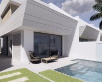 New build villas in Santiago de la Ribera, Murcia, Spain ON1584