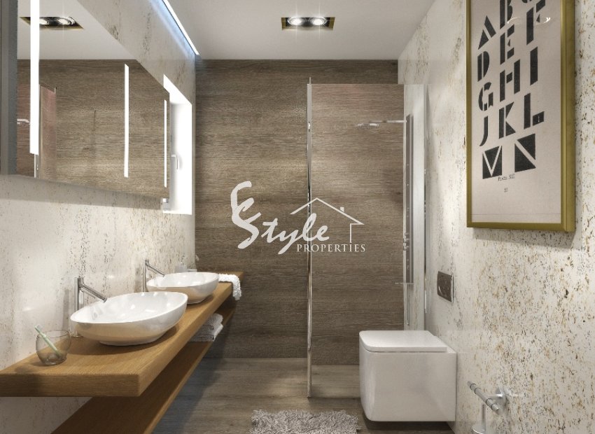 New Build villas with panoramic view in Finestrat, Benidorm, Costa Blanca, Spain