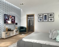 New Build villas with panoramic view in Finestrat, Benidorm, Costa Blanca, Spain