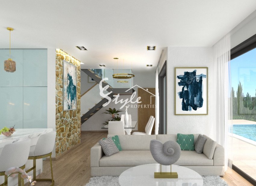 New Build villas with panoramic view in Finestrat, Benidorm, Costa Blanca, Spain