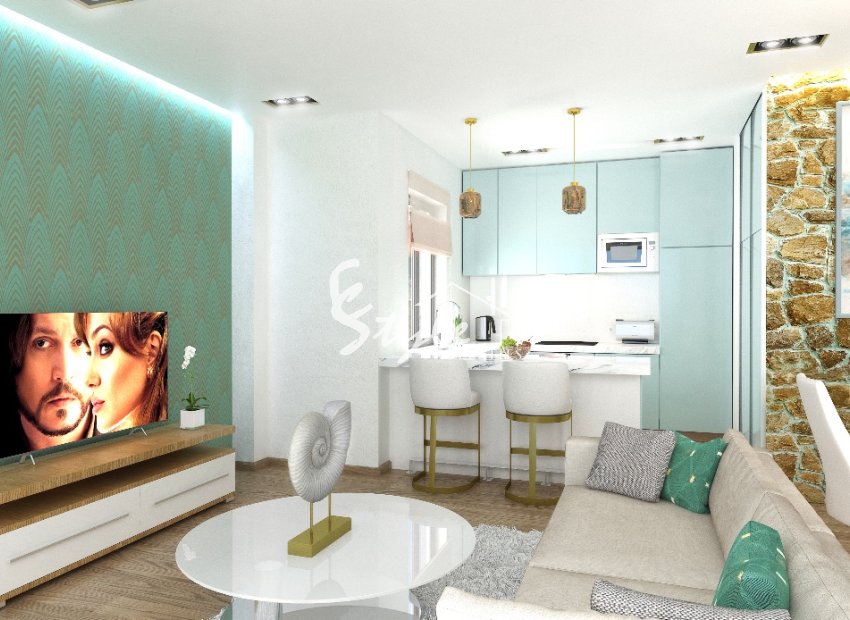 New Build villas with panoramic view in Finestrat, Benidorm, Costa Blanca, Spain