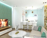 New Build villas with panoramic view in Finestrat, Benidorm, Costa Blanca, Spain