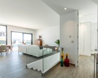 New build villas with the pool for sale in Benidorm, Costa Blanca, Spain.ON529