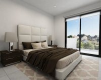 New build vllas in La Nucia, Costa Blanca North, Spain.ON1614