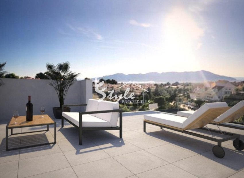 New build vllas in La Nucia, Costa Blanca North, Spain.ON1614