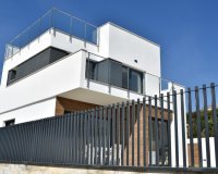 New build vllas in La Nucia, Costa Blanca North, Spain.ON1614