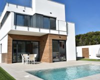 New build vllas in La Nucia, Costa Blanca North, Spain.ON1614