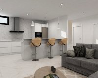 New build vllas in La Nucia, Costa Blanca North, Spain.ON1614