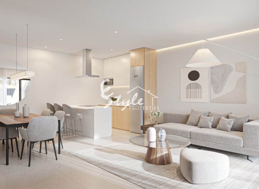 New built apartment for sale in San Pedro del Pinatar, Spain.ON1685_2