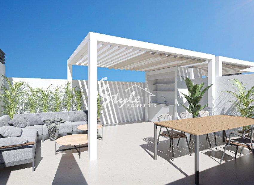 New built apartment for sale in San Pedro del Pinatar, Spain.ON1685_2