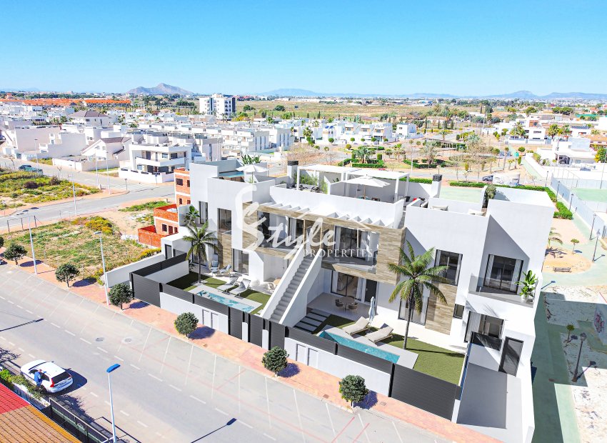 New built apartment for sale in San Pedro del Pinatar, Spain.ON1685_3