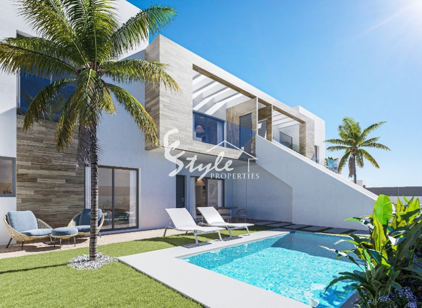 New built apartment for sale in San Pedro del Pinatar, Spain.ON1685_3