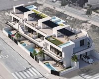 New built apartment for sale in San Pedro del Pinatar, Spain. ON1839