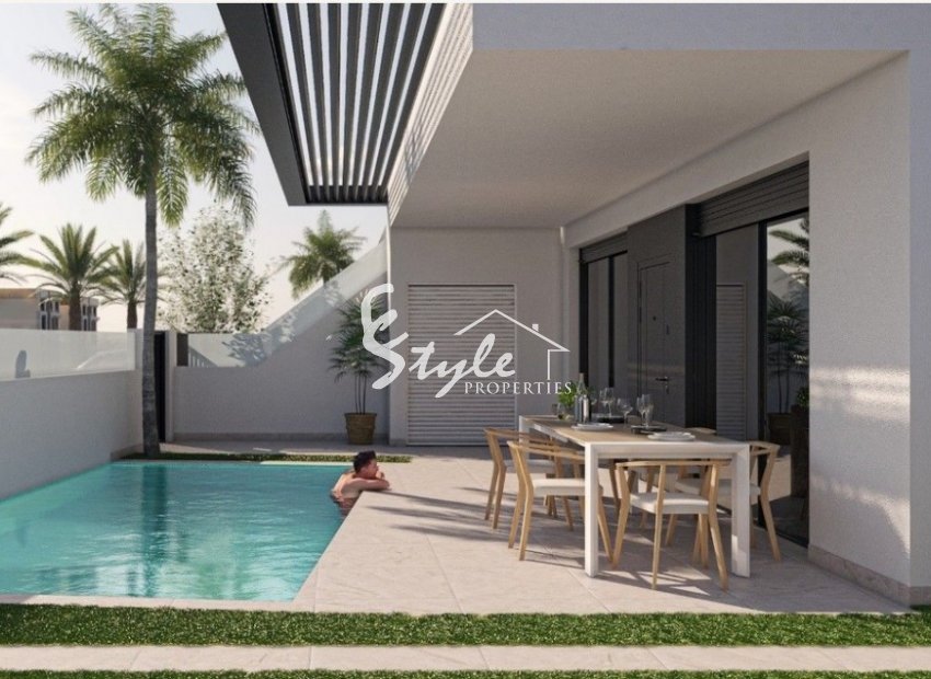 New built apartment for sale in San Pedro del Pinatar, Spain. ON1839