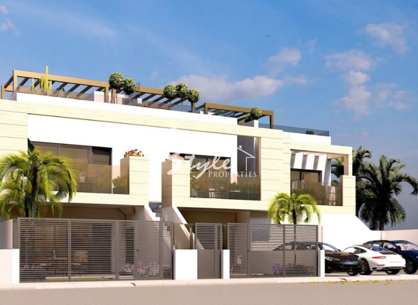 New built apartment for sale in San Pedro del Pinatar, Spain. ON1840