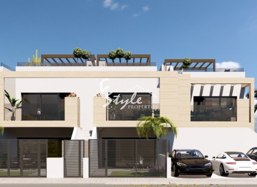 New built apartment for sale in San Pedro del Pinatar, Spain. ON1840