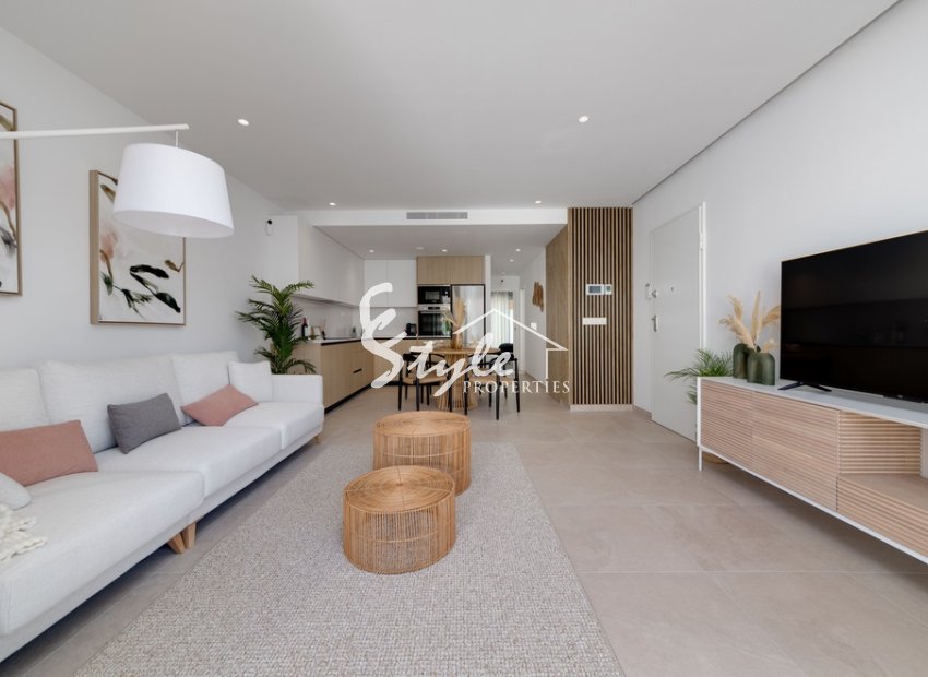 New built apartment for sale in San Pedro del Pinatar, Spain. ON1840