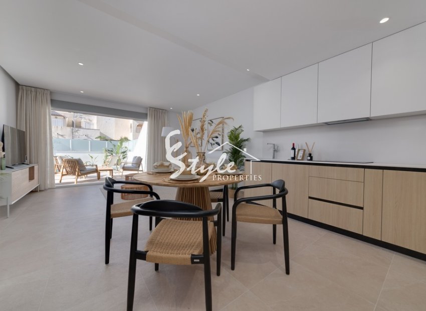 New built apartment for sale in San Pedro del Pinatar, Spain. ON1840