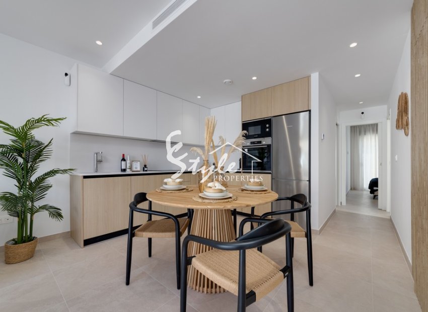 New built apartment for sale in San Pedro del Pinatar, Spain. ON1840