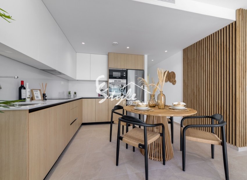 New built apartment for sale in San Pedro del Pinatar, Spain. ON1840