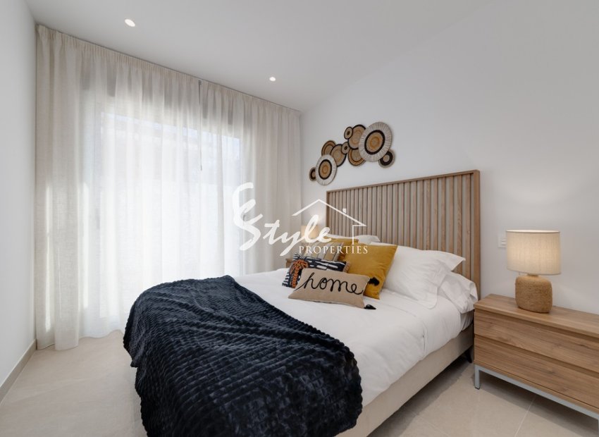 New built apartment for sale in San Pedro del Pinatar, Spain. ON1840