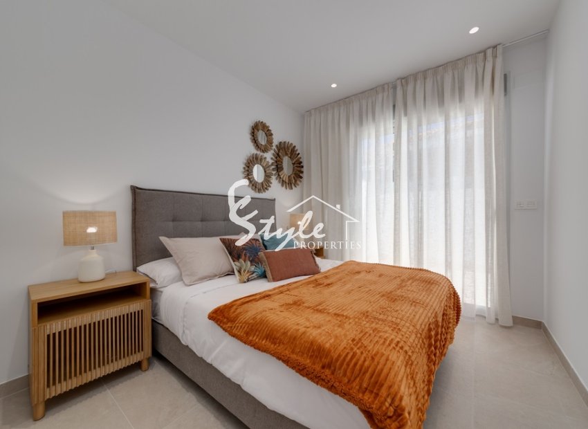 New built apartment for sale in San Pedro del Pinatar, Spain. ON1840