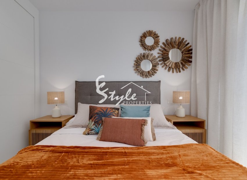 New built apartment for sale in San Pedro del Pinatar, Spain. ON1840