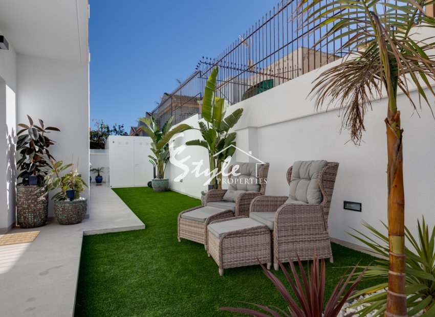 New built apartment for sale in San Pedro del Pinatar, Spain. ON1840