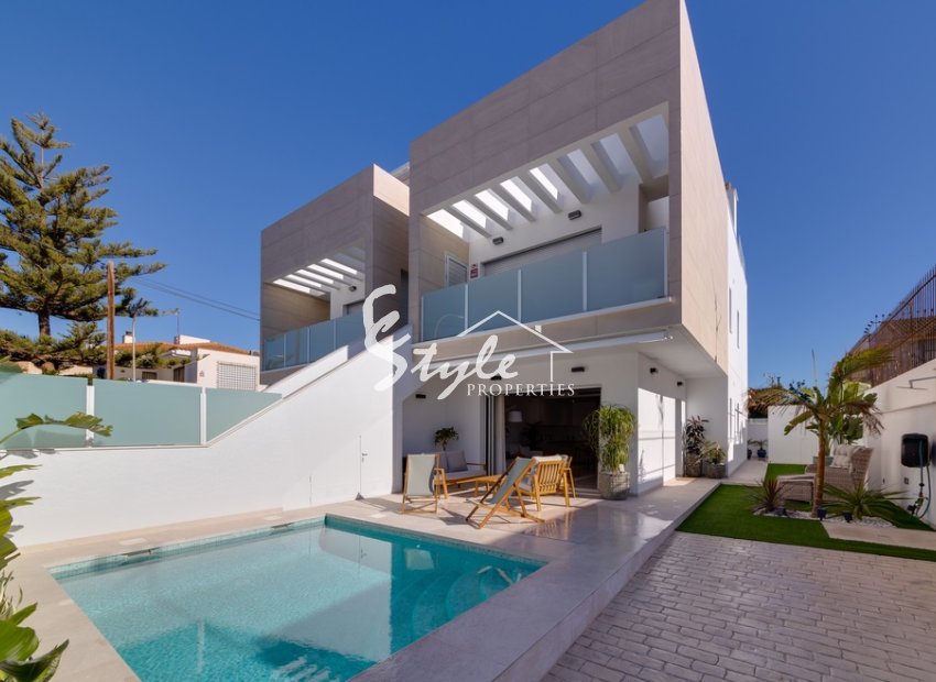 New built apartment for sale in San Pedro del Pinatar, Spain. ON1840