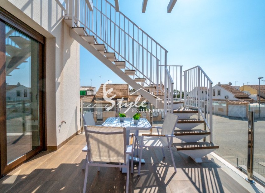 New built apartments for sale in San Pedro del Pinatar, Spain.ON1474_A