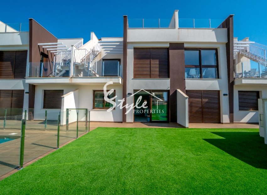 New built apartments for sale in San Pedro del Pinatar, Spain.ON1474_A